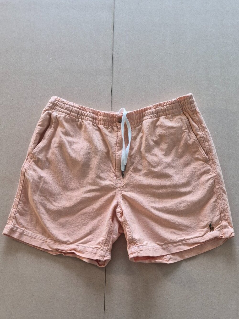 Polo Ralph Lauren  men's Shorts  L Drawstring  Classic Fit 6 Inseam